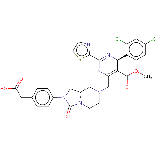 Chemical structure of BindingDB Monomer ID 540703