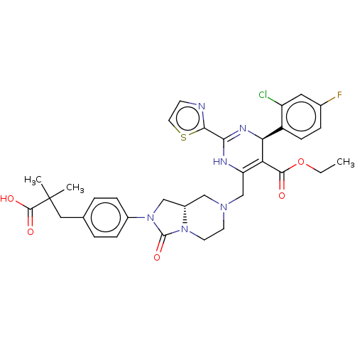 Chemical structure of BindingDB Monomer ID 540705