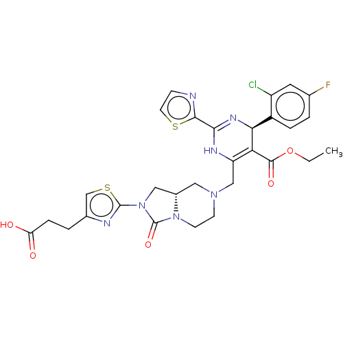 Chemical structure of BindingDB Monomer ID 540706