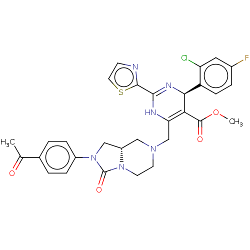 Chemical structure of BindingDB Monomer ID 540707