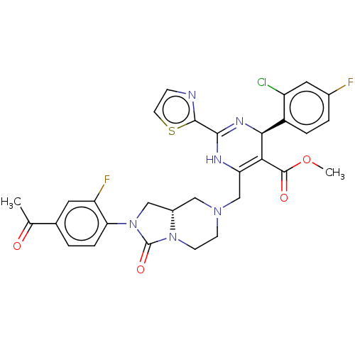 Chemical structure of BindingDB Monomer ID 540708