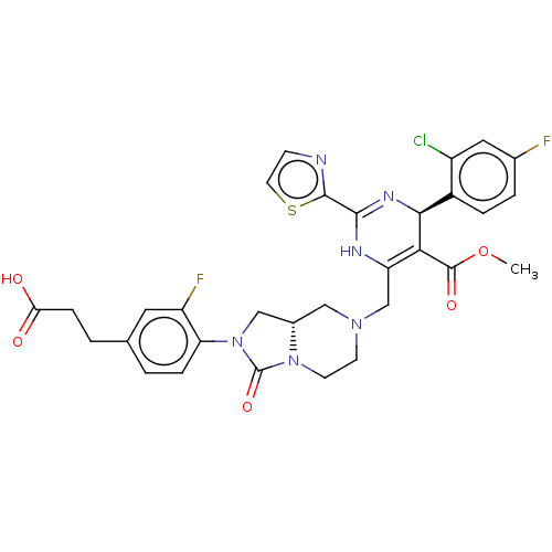 Chemical structure of BindingDB Monomer ID 540710