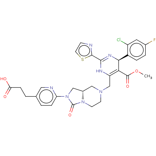 Chemical structure of BindingDB Monomer ID 540711