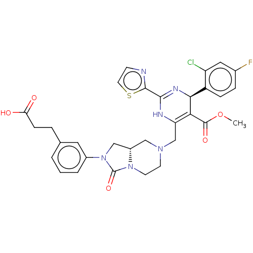 Chemical structure of BindingDB Monomer ID 540712