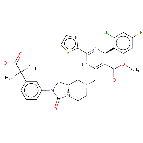 Chemical structure of BindingDB Monomer ID 540713