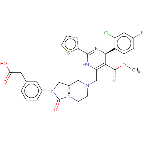 Chemical structure of BindingDB Monomer ID 540714