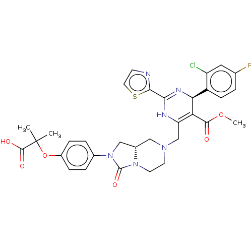 Chemical structure of BindingDB Monomer ID 540715