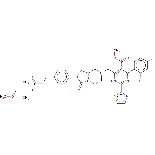 Chemical structure of BindingDB Monomer ID 540716