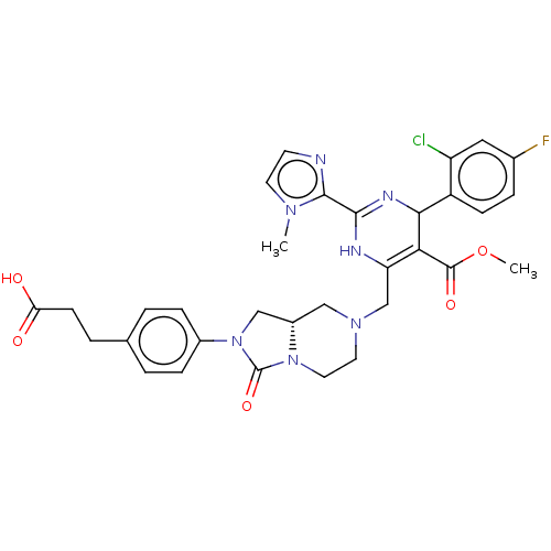 Chemical structure of BindingDB Monomer ID 540717