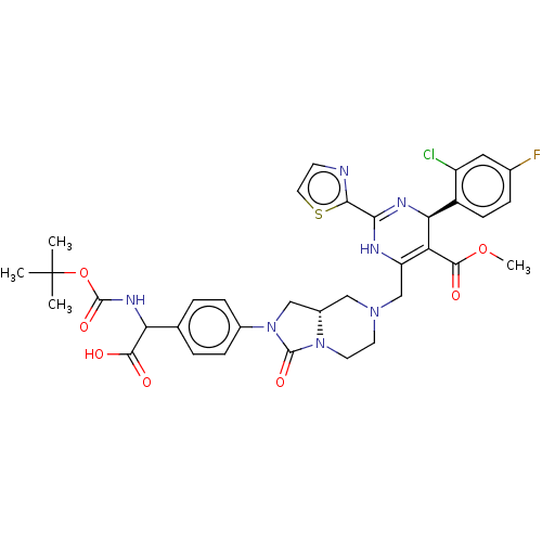 Chemical structure of BindingDB Monomer ID 540718