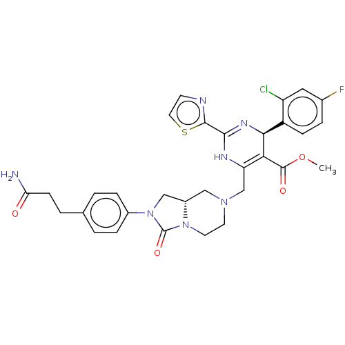 Chemical structure of BindingDB Monomer ID 540720