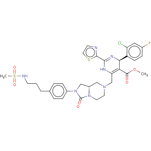 Chemical structure of BindingDB Monomer ID 540721