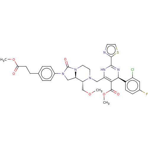 Chemical structure of BindingDB Monomer ID 540722