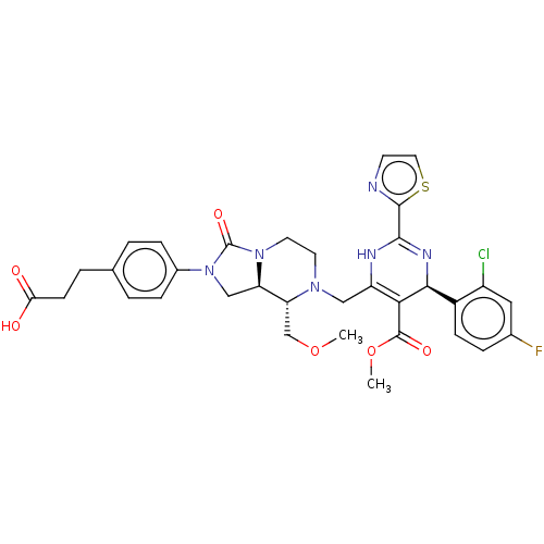 Chemical structure of BindingDB Monomer ID 540723