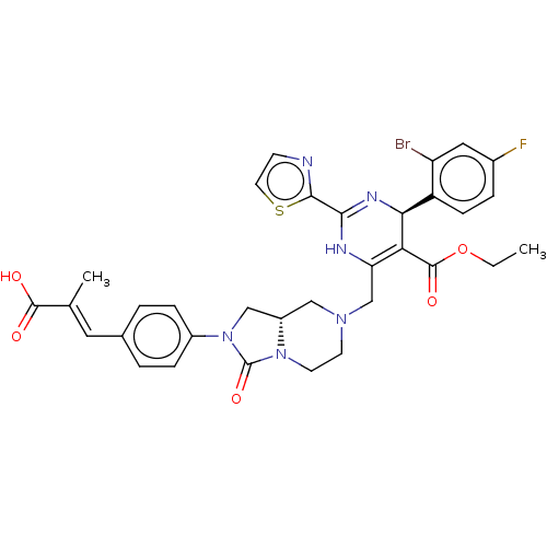 Chemical structure of BindingDB Monomer ID 540727