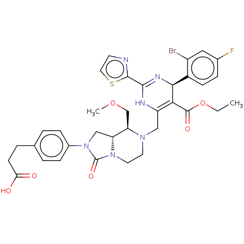 Chemical structure of BindingDB Monomer ID 540729