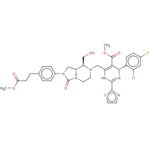 Chemical structure of BindingDB Monomer ID 540730