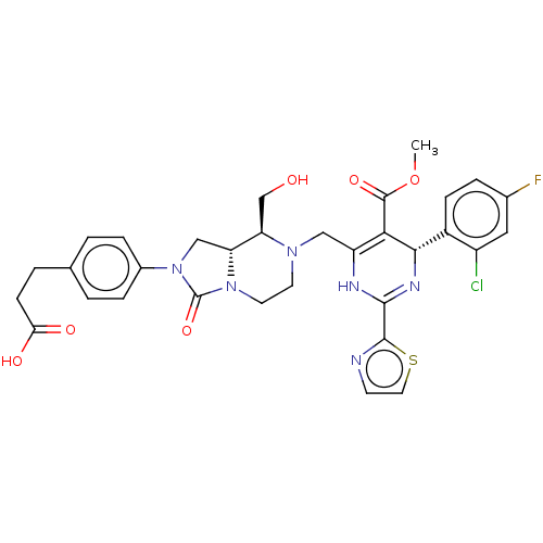 Chemical structure of BindingDB Monomer ID 540731