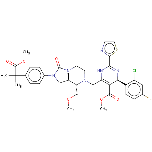 Chemical structure of BindingDB Monomer ID 540732