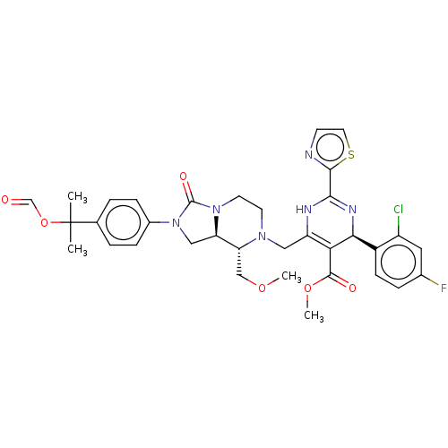 Chemical structure of BindingDB Monomer ID 540733