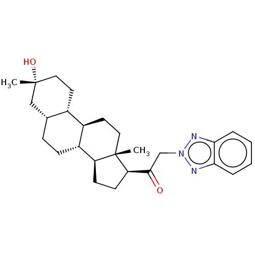 Chemical structure of BindingDB Monomer ID 540735