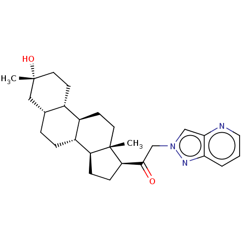 Chemical structure of BindingDB Monomer ID 540736
