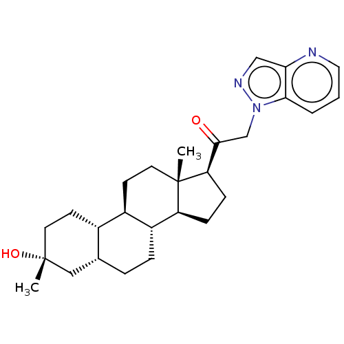 Chemical structure of BindingDB Monomer ID 540737