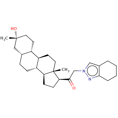 Chemical structure of BindingDB Monomer ID 540738