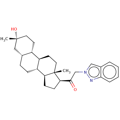 Chemical structure of BindingDB Monomer ID 540740