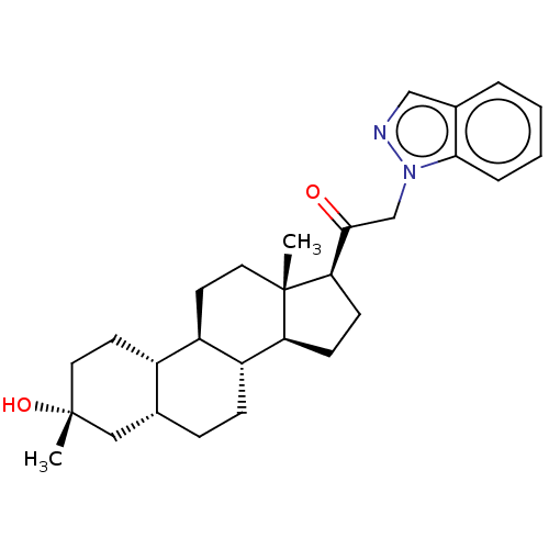 Chemical structure of BindingDB Monomer ID 540741