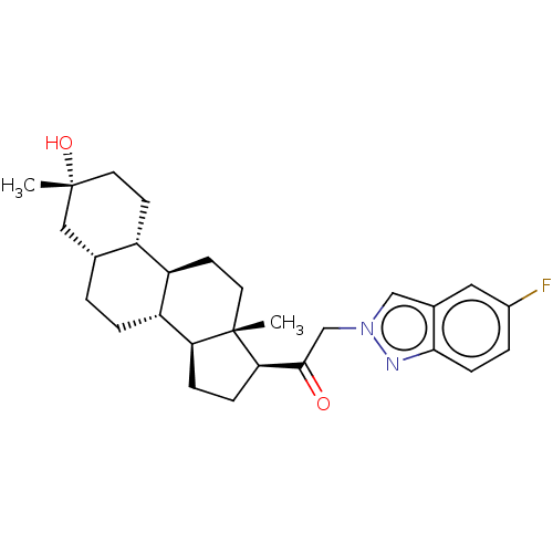 Chemical structure of BindingDB Monomer ID 540742