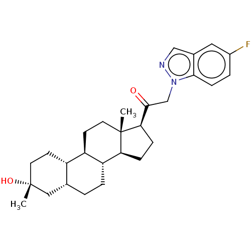 Chemical structure of BindingDB Monomer ID 540743