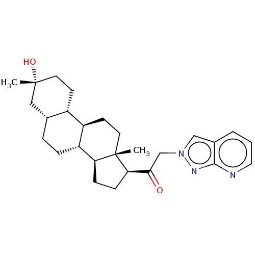 Chemical structure of BindingDB Monomer ID 540744