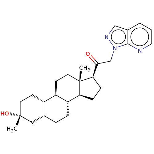 Chemical structure of BindingDB Monomer ID 540745