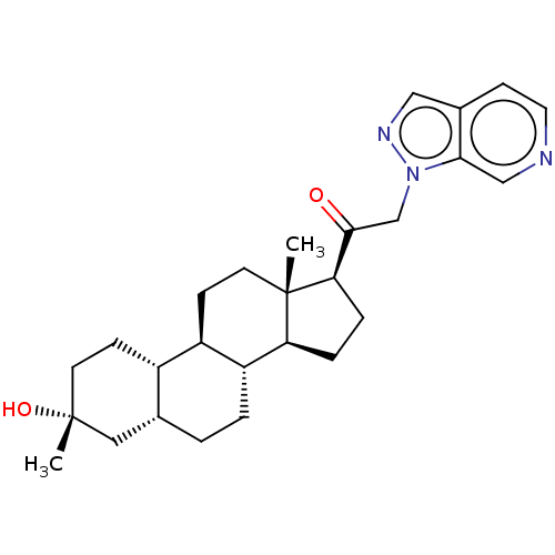 Chemical structure of BindingDB Monomer ID 540746