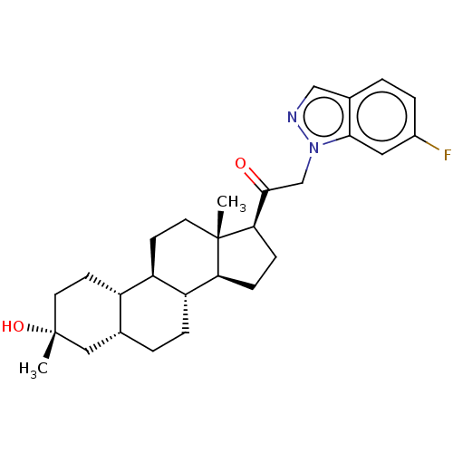 Chemical structure of BindingDB Monomer ID 540747