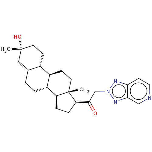 Chemical structure of BindingDB Monomer ID 540748