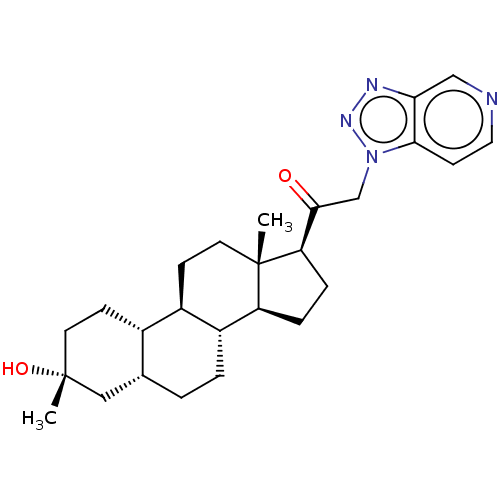 Chemical structure of BindingDB Monomer ID 540749