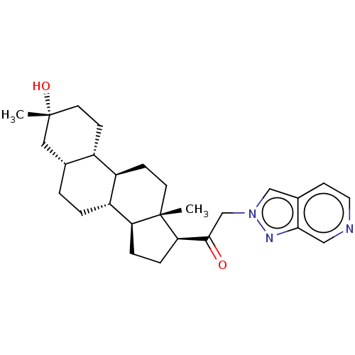 Chemical structure of BindingDB Monomer ID 540750