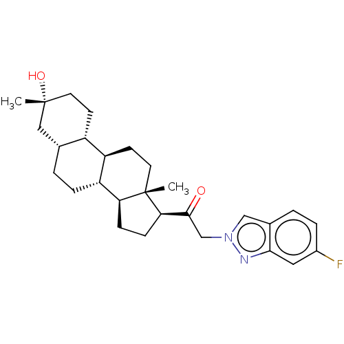Chemical structure of BindingDB Monomer ID 540751