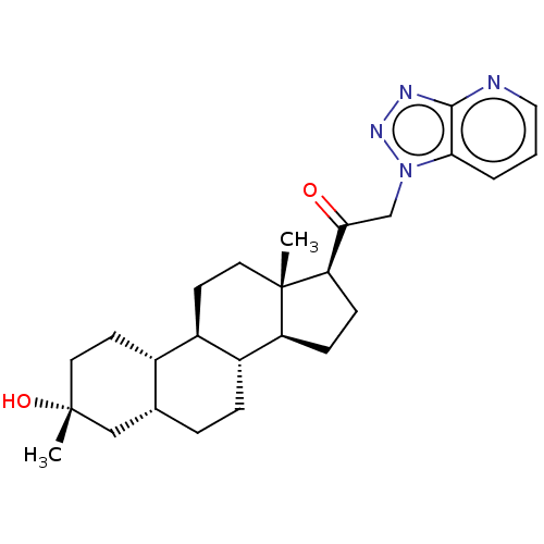 Chemical structure of BindingDB Monomer ID 540752