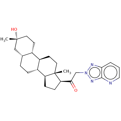 Chemical structure of BindingDB Monomer ID 540753
