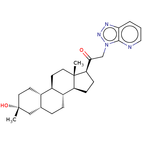 Chemical structure of BindingDB Monomer ID 540754