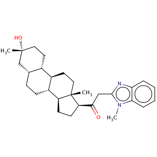 Chemical structure of BindingDB Monomer ID 540755