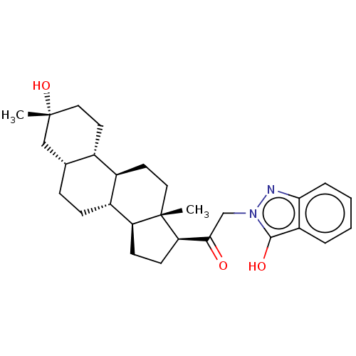 Chemical structure of BindingDB Monomer ID 540756