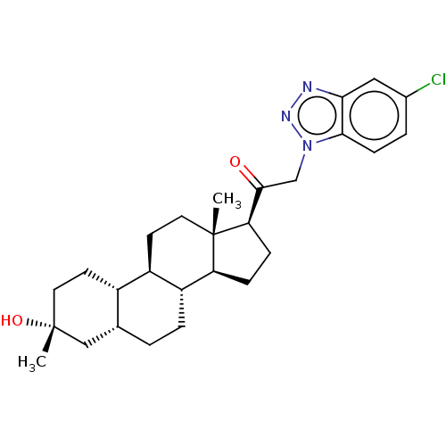 Chemical structure of BindingDB Monomer ID 540758