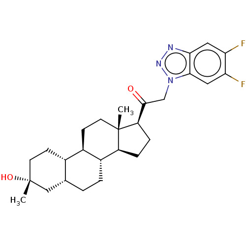 Chemical structure of BindingDB Monomer ID 540761