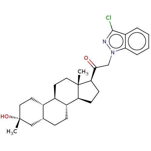 Chemical structure of BindingDB Monomer ID 540762