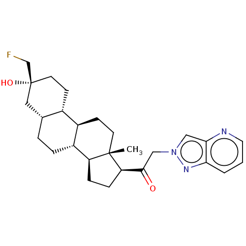 Chemical structure of BindingDB Monomer ID 540763