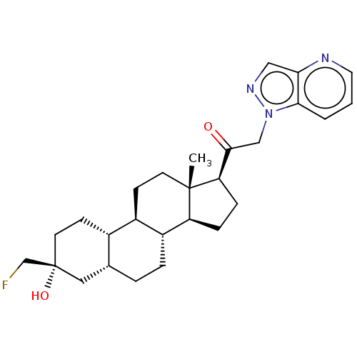 Chemical structure of BindingDB Monomer ID 540764